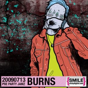 Nicky Digital Pre-Party Jamz mix from BURNS
