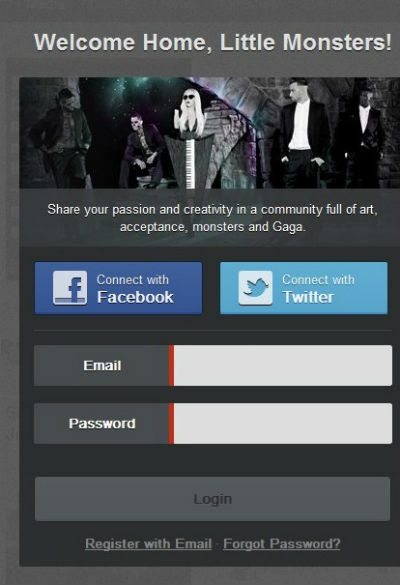 login