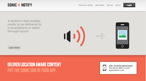 Sonic Notify Screen Shot 2 Sonic Notify
