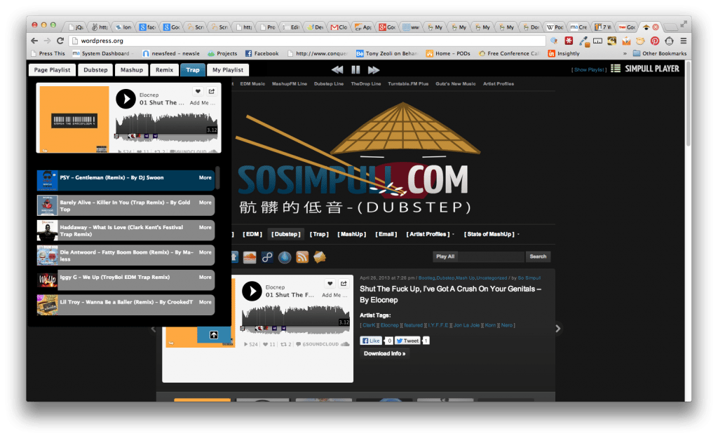 Screen Shot of SoSimpull.com