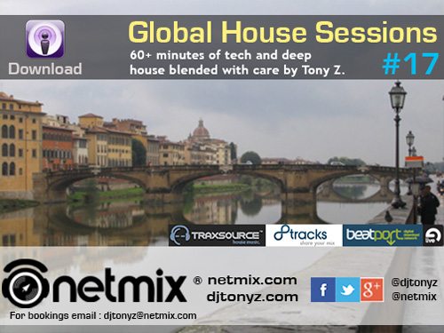 Netmix Global House Sessions 17 Web Banner