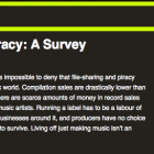 UK dance music piracy survey released