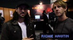 Richie Hawtin NAMM interview by DJ Tech Tools on the future of DJing