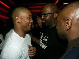 Photo of Frankie Knuckles at his Birthday Party at Cielo 2007