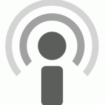grey podcast icon