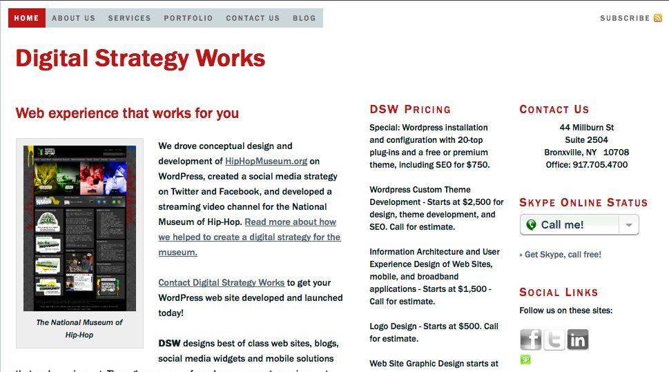 Digital Strategy Works