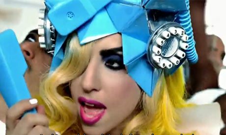 Lady Gaga Telephone Picture