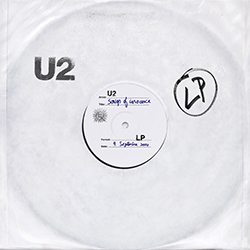 Image of U2 - Songs Of Innocence White Label LP