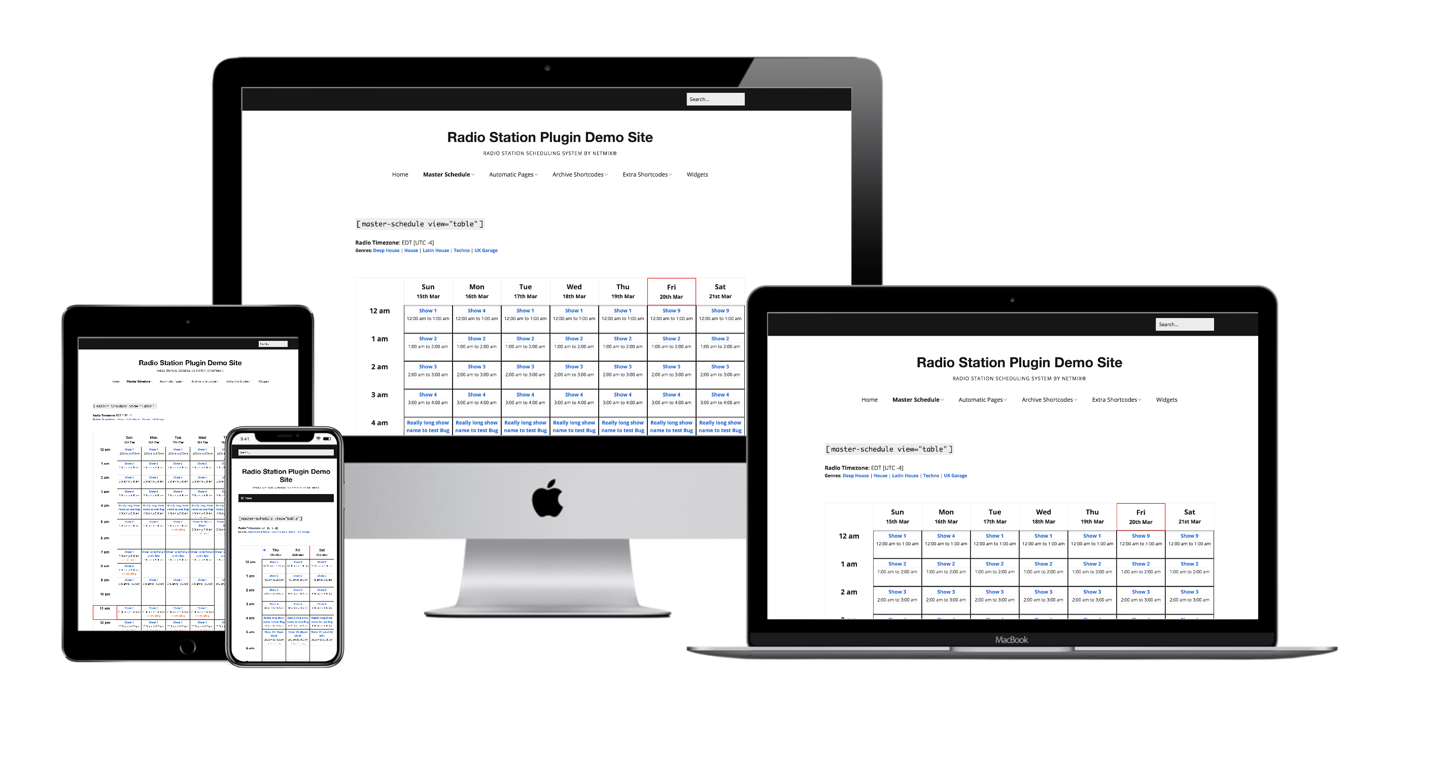 Netmix Broadcast and Internet Radio Station Directory | Netmix.com